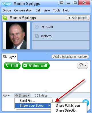 Skype Beta 1