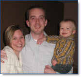 Aaron Wakeman and family