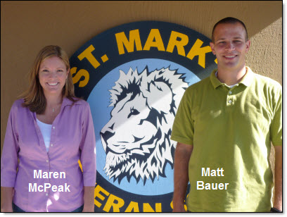 Maren McPeak and Matt Bauer