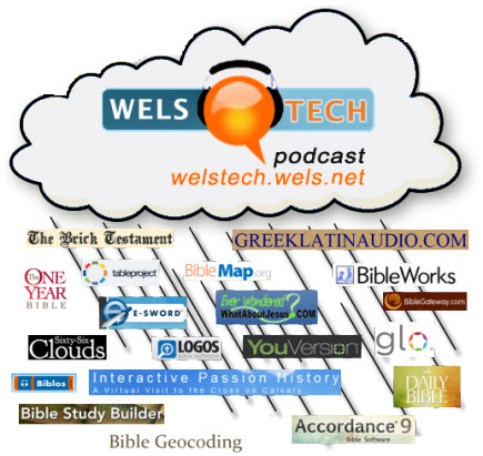 WELSTech Bible Resources Shower