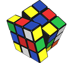 rubiks cube 145x125