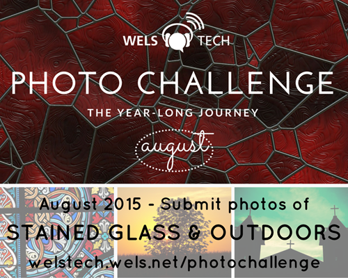 August 2015 Photo Challenge