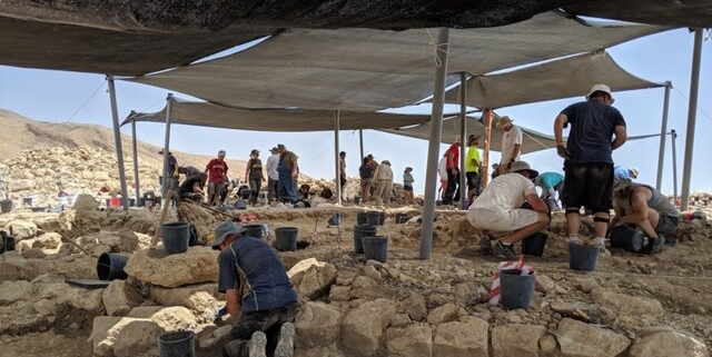 Digging Technology - Israel archaeology dig