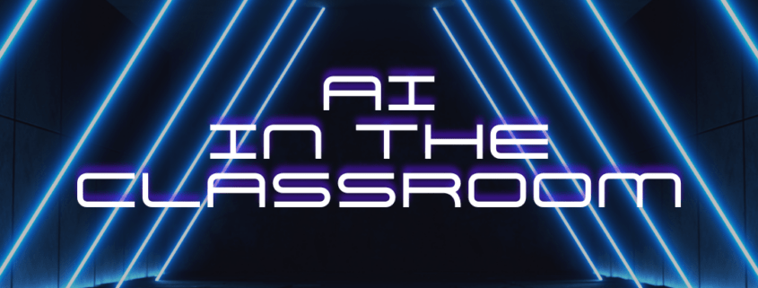 WELSTech episode 709 promotion image - AI in the Classroom.