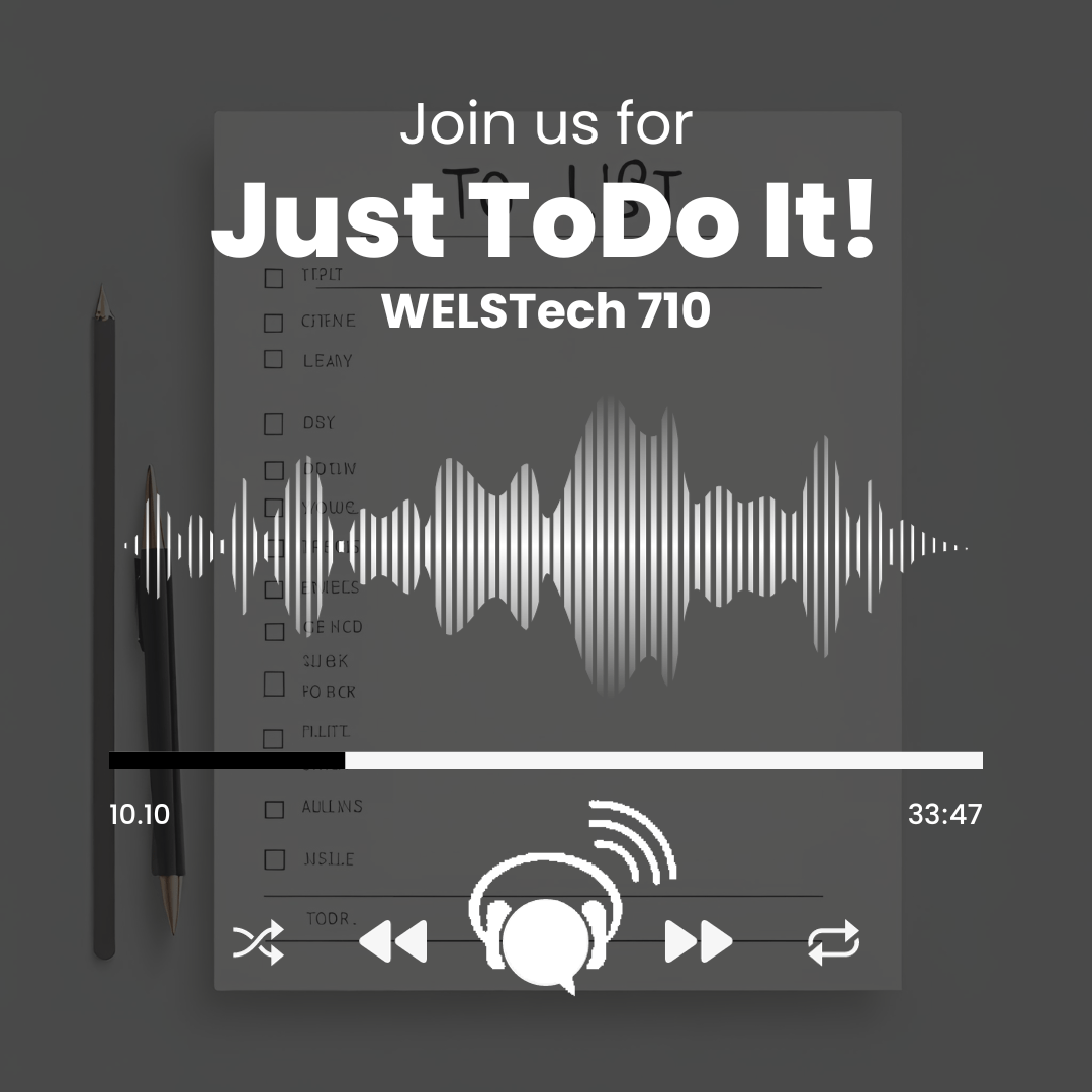 Just ToDo It - WELSTech 719